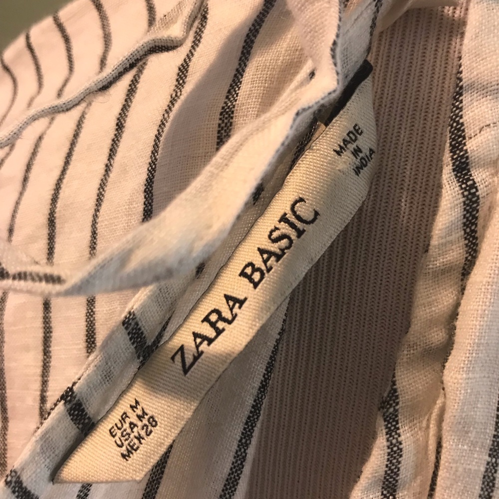 π Host Pick π Zara embroidered linen dress π - Picture 8 of 8